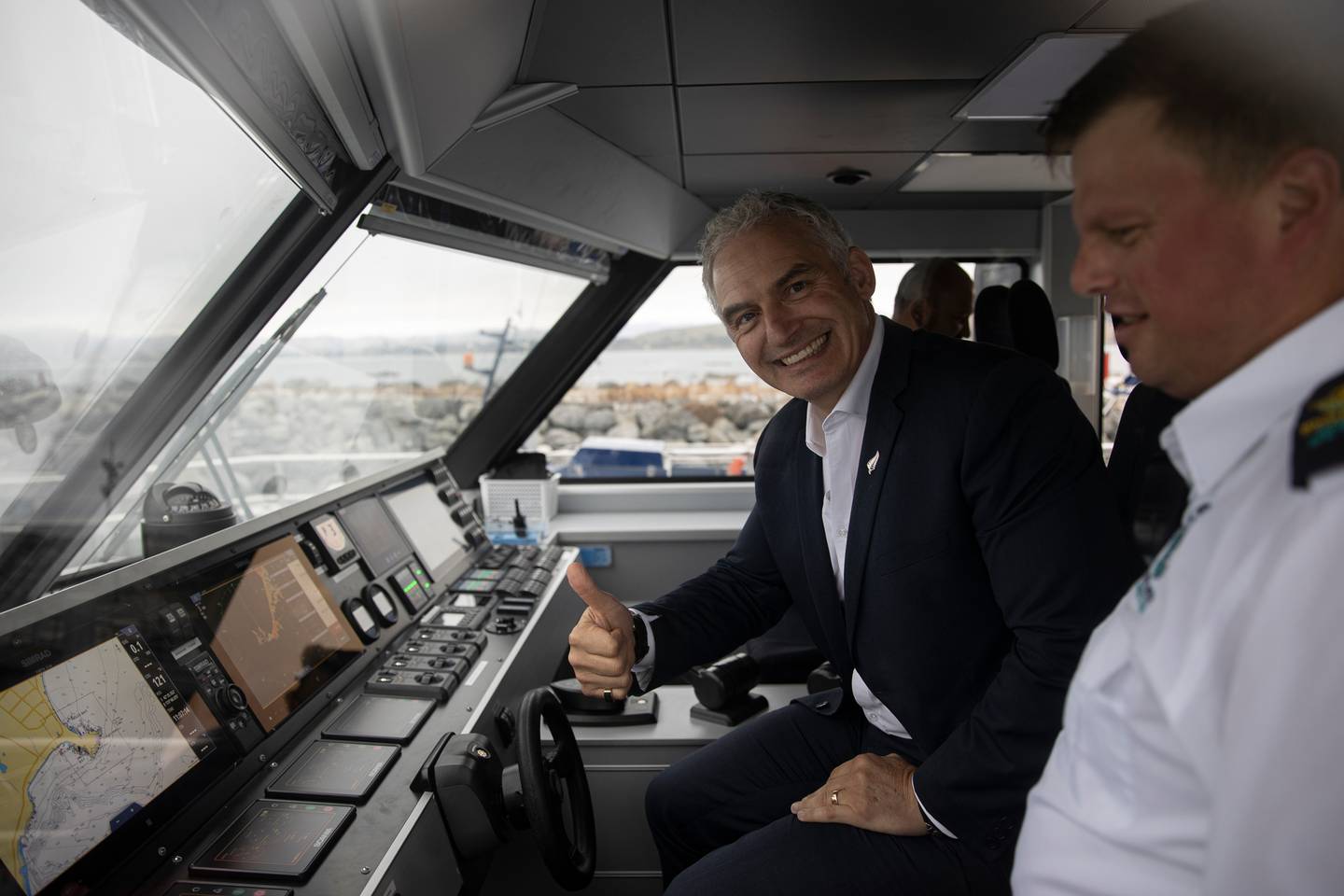 Tourism Minister Stuart Nash is visiting several businesses in Kaikōura today. Photo: George Heard