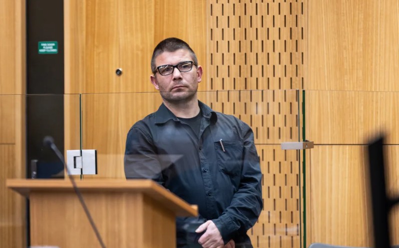 Michael Scott Rodger. Photo: RNZ / Nathan Mckinnon
