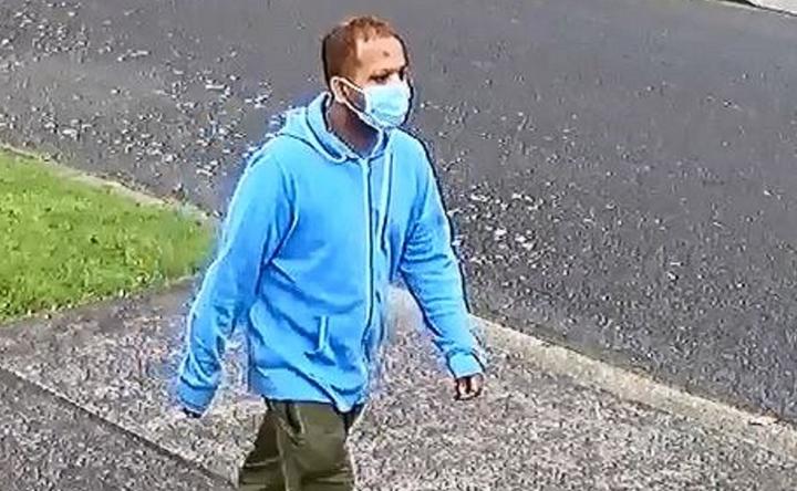 Police are appealing for information about this man. Photo: Supplied / NZ police