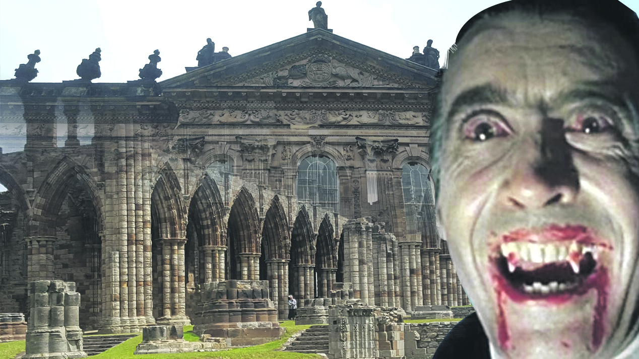 Whitby Abbey, Castle Howard and a fictional character.PHOTOS: DAVID LOUGHREY/WIKIPEDIA. MONTAGE:...