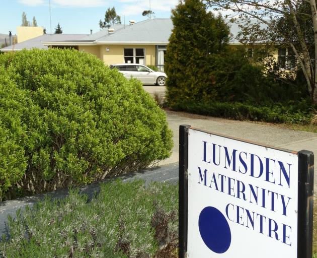 Lumsden is now to be one of five maternal and child hubs. Photo: ODT files 