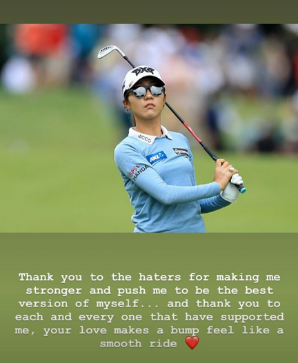 Lydia Ko / Instagram