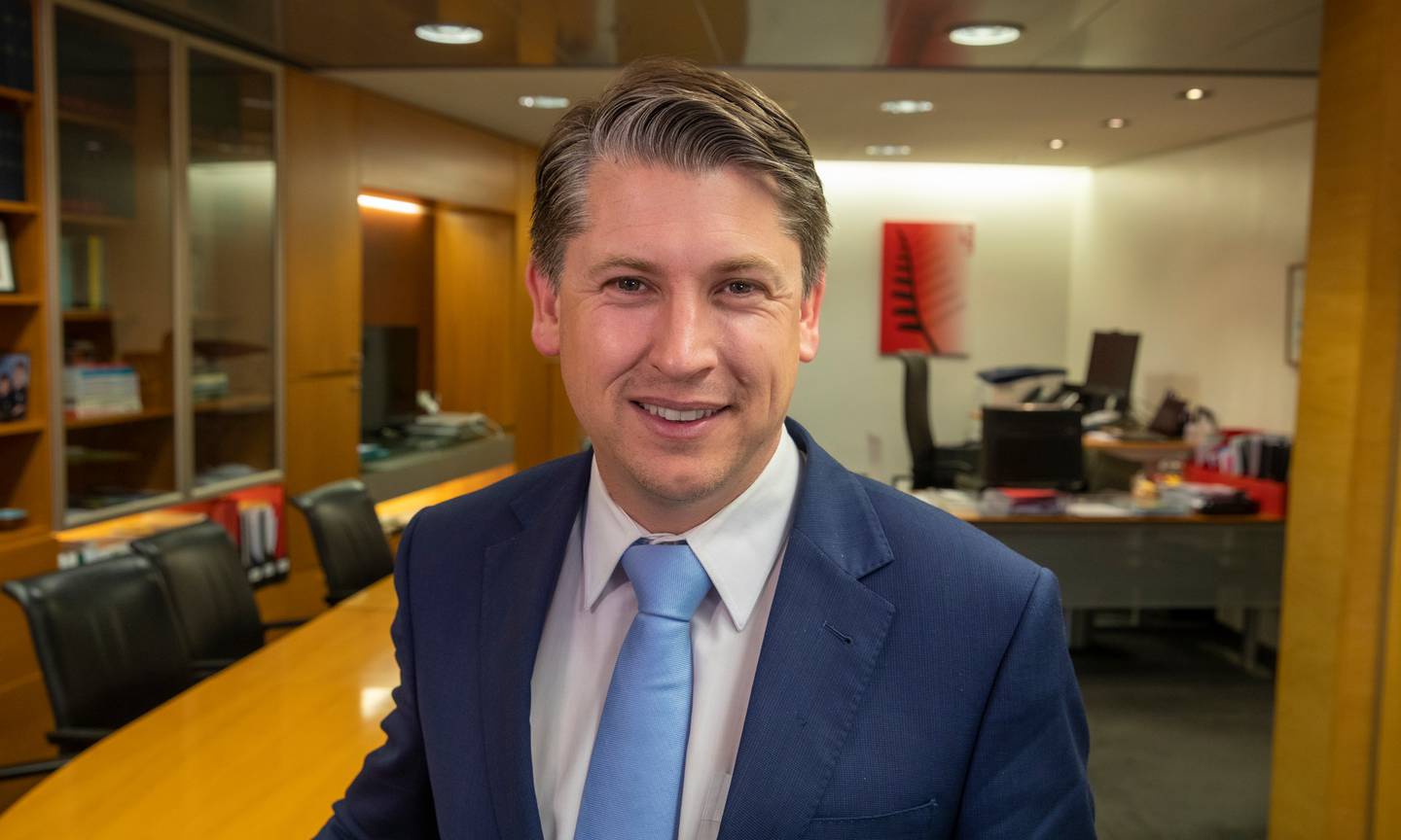 Transport Minister Michael Wood. Photo: NZ Herald Transport Minister Michael Wood. Photo: NZ Herald