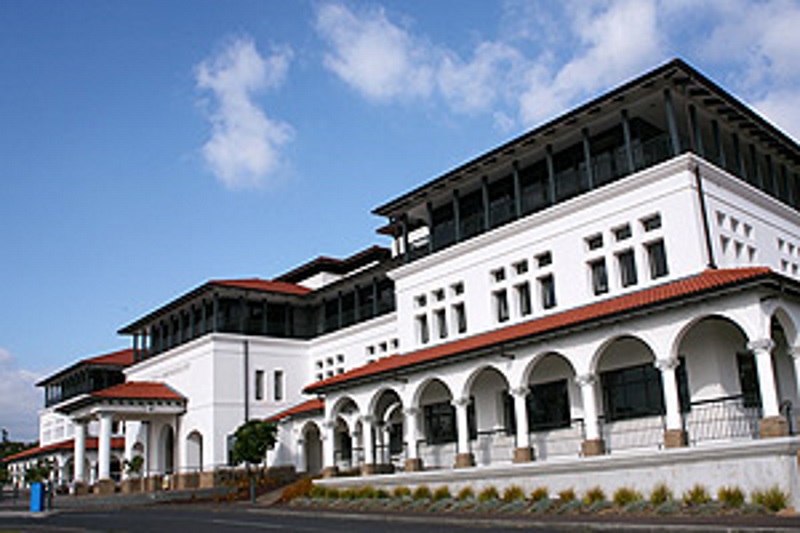 The campus in Auckland. Photo:  Massey University