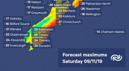 Graphic: MetService