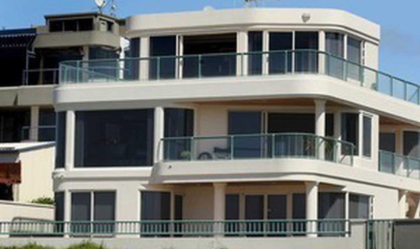 The property owned by Meads' family. Photo: Alan Gibson