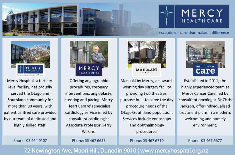 Mercy Healthcare 2018 Mercy Healthcare 2018