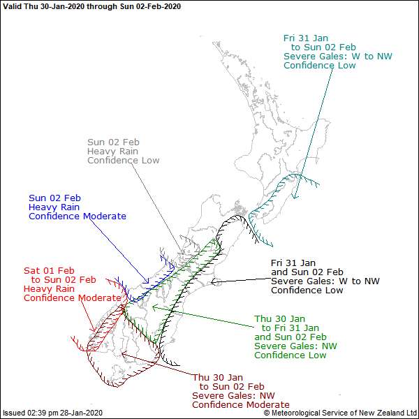Image: MetService