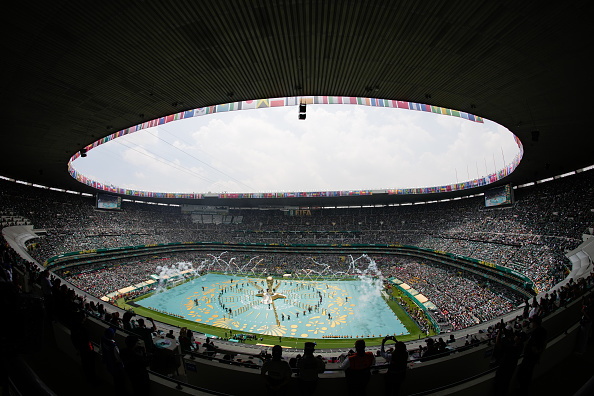 Mexico City hosted the World Cup's opening ceremony and game between Mexico and South Africa this...