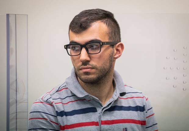 Michael Abou Chaaya at the North Shore District Court. Photo: NZME
