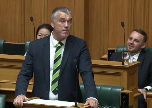 Waitaki MP Miles Anderson is the first of three newly elected Southern MPs who will give their...