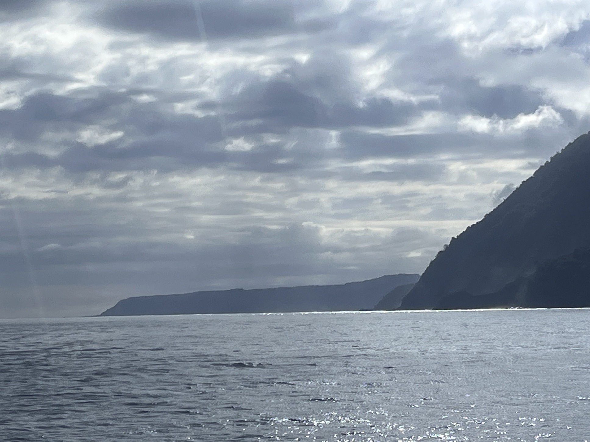 The Alpine Fault heads offshore at the entrance to Milford Sound, between the tongue-like Yates...