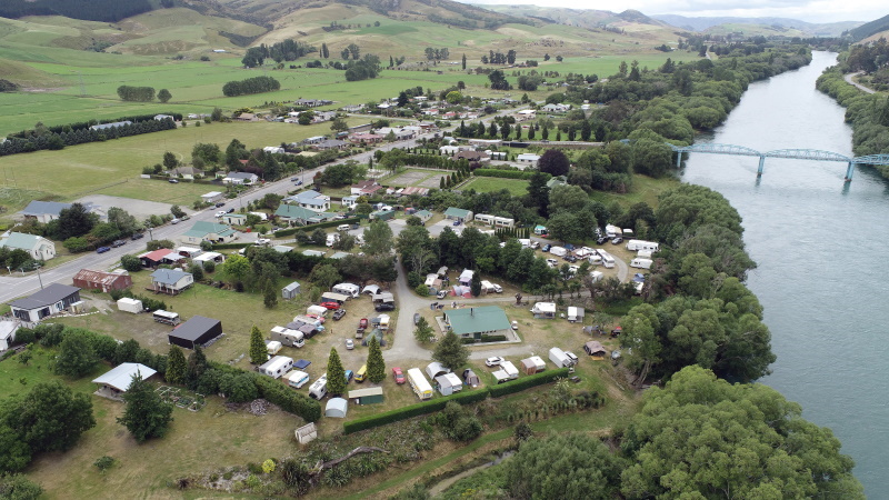 The crash happened near Millers Flat. Photo: ODT