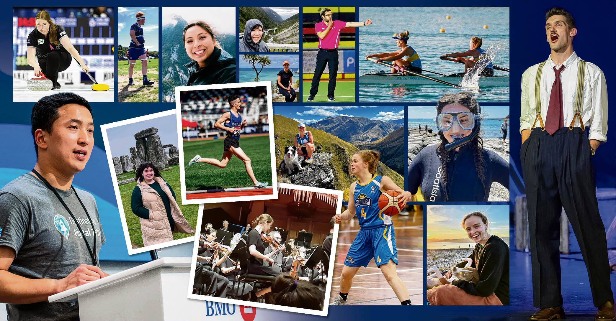 The class of 2015 has explored all sorts of pathways and all corners of the globe. PHOTOS: SUPPLIED