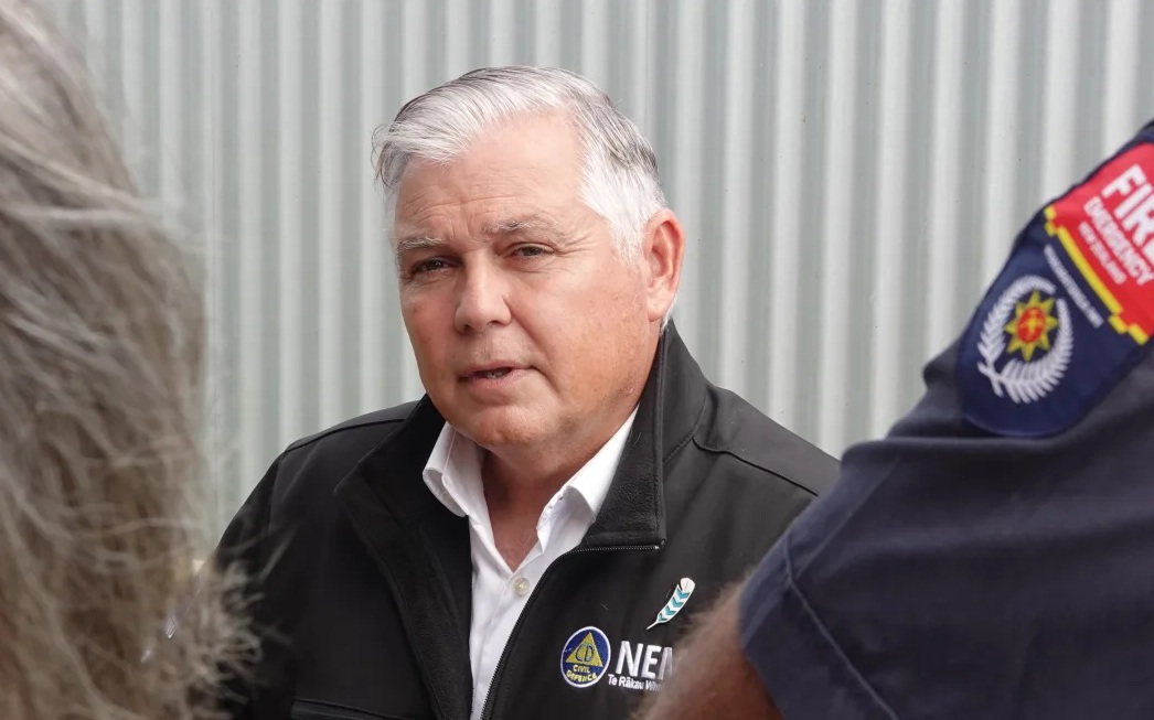 Emergency Management Response Minister Mark Mitchell. File photo: RNZ 
