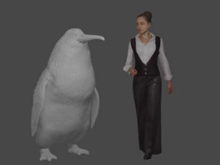 Crossvallia waiparensis was a monster penguin that lived between 66 and 56 million years ago....