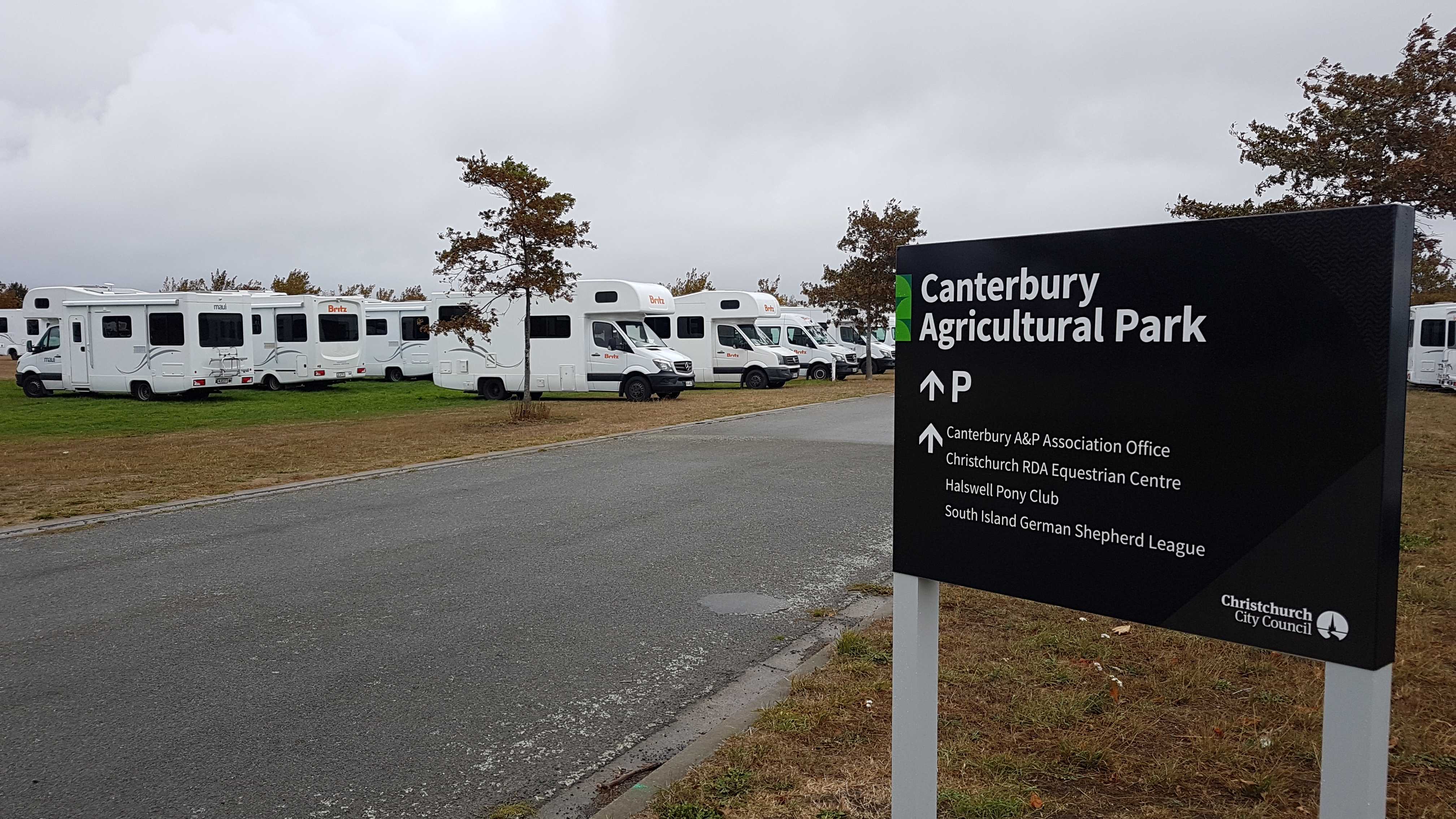 Canterbury Agricultural Park. Photo: Geoff Sloan