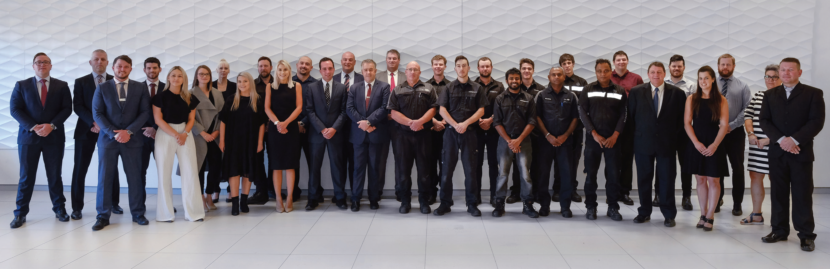 The Armstrong Prestige Dunedin team.