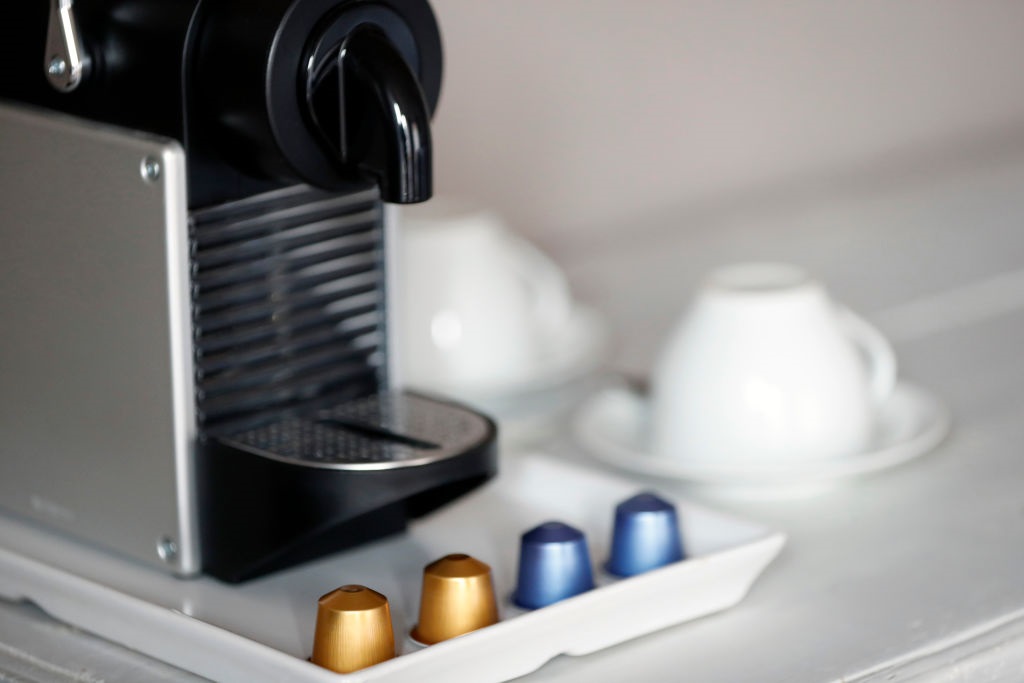 Campaigners say Nespresso coffee machines are wasteful and many of the used capsules end up in...