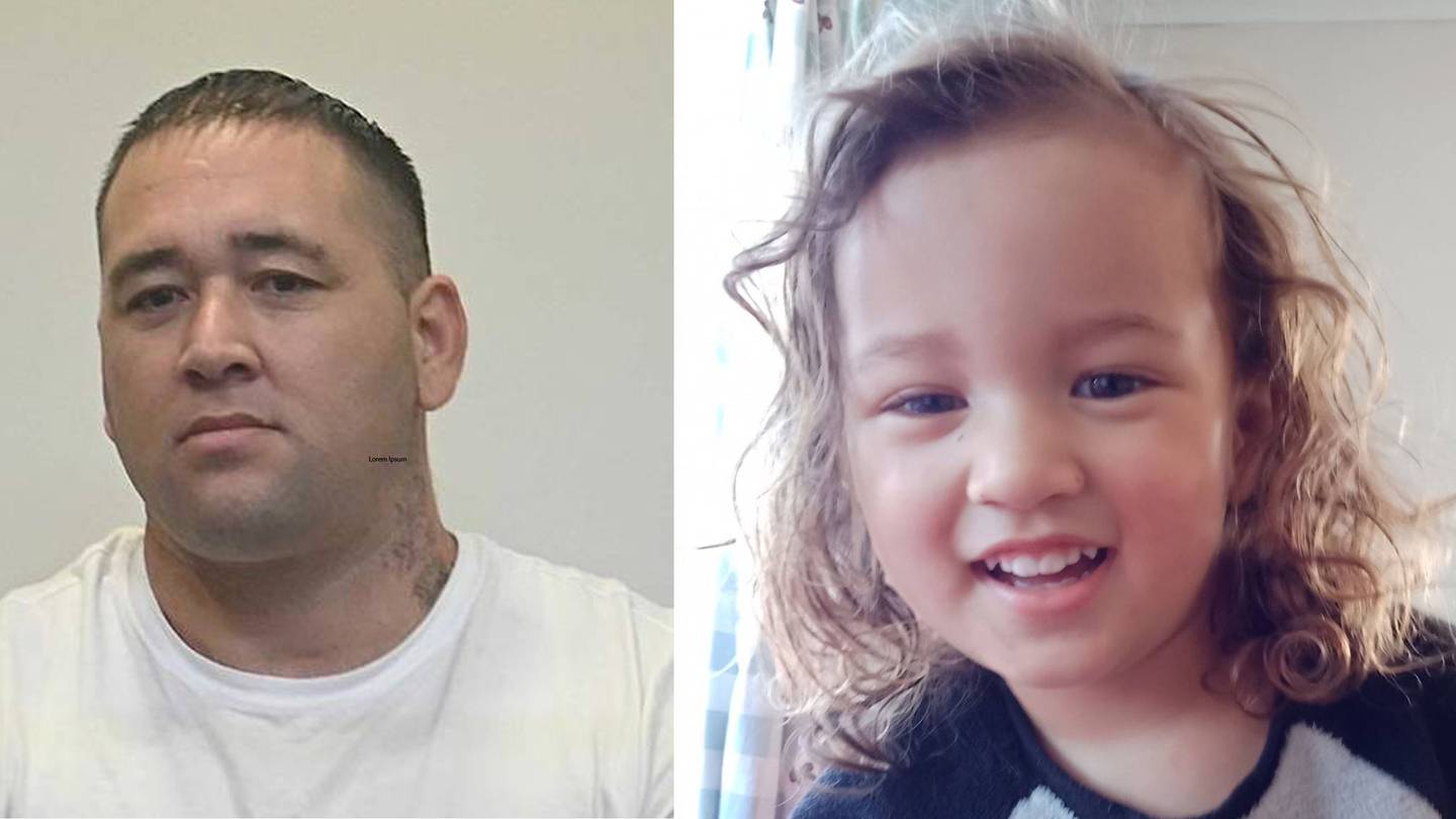 Nevaeh Ager's body was found on the Little Waihi tidal flats in 2019. Now her father Aaron Izett...