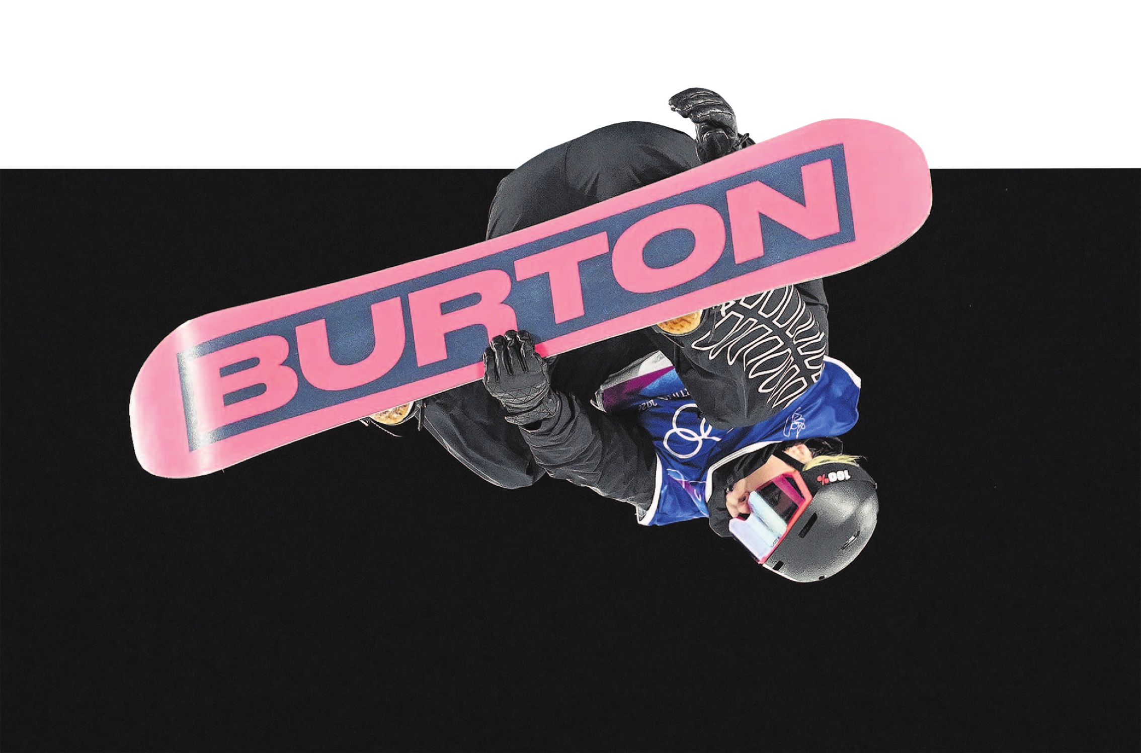 Zoi Sadowski-Synnott competes in the women's big air final at the Milano Cortina 2026 Winter...