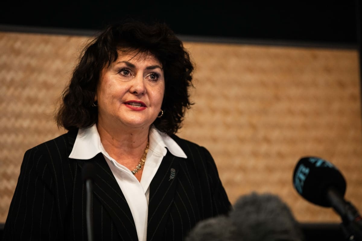 NZ First MP and Seniors Minister Casey Costello. Photo: RNZ 