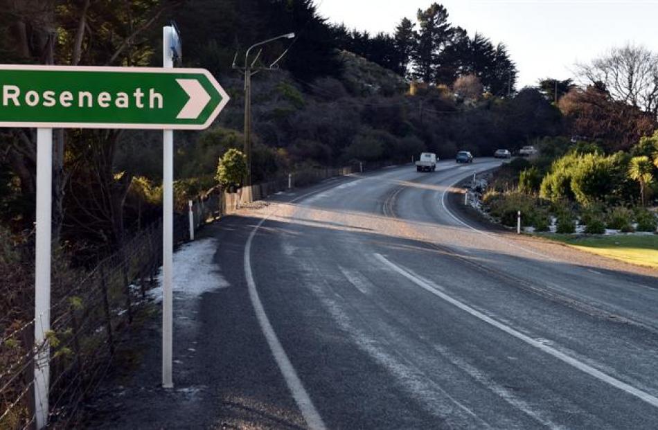 State Highway 88, between Port Chalmers and Dunedin, will be major beneficiary of the cash...