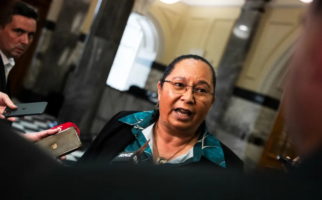 Associate Justice Minister Nicole McKee. Photo: RNZ 