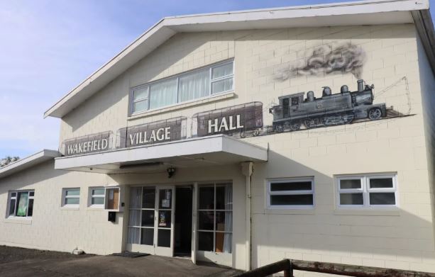 The current Wakefield Hall. Photo: LDR / Max Frethey