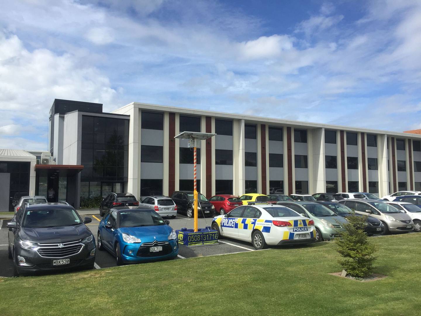 Officials have confirmed 11 positive cases at the Sudima hotel quarantine facility. Photo: Kurt...