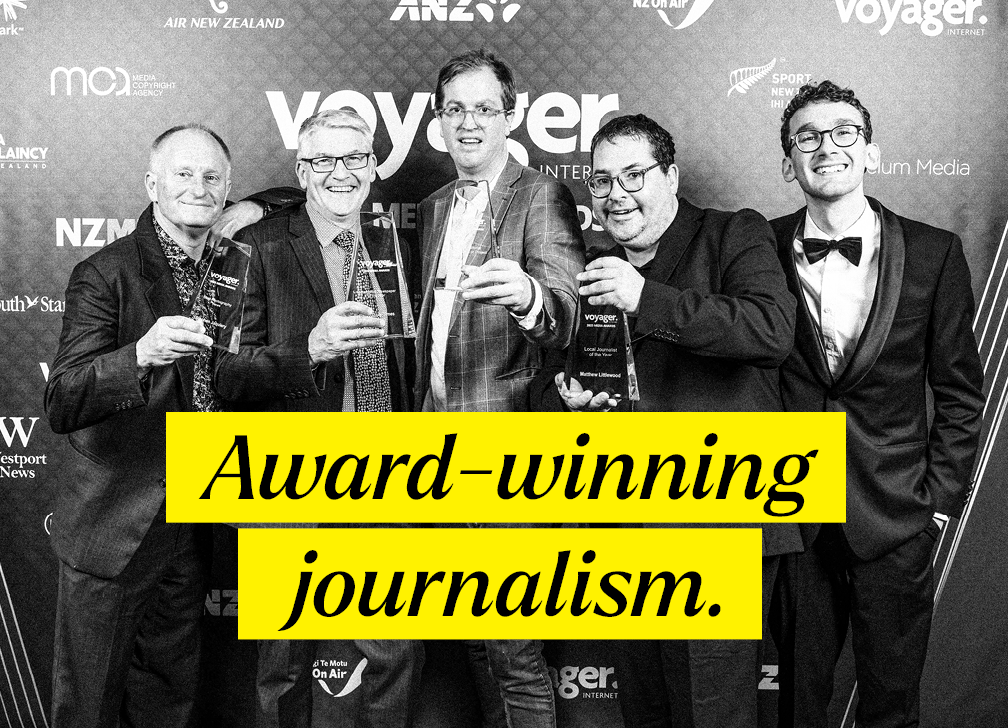 ODT award winning journalism