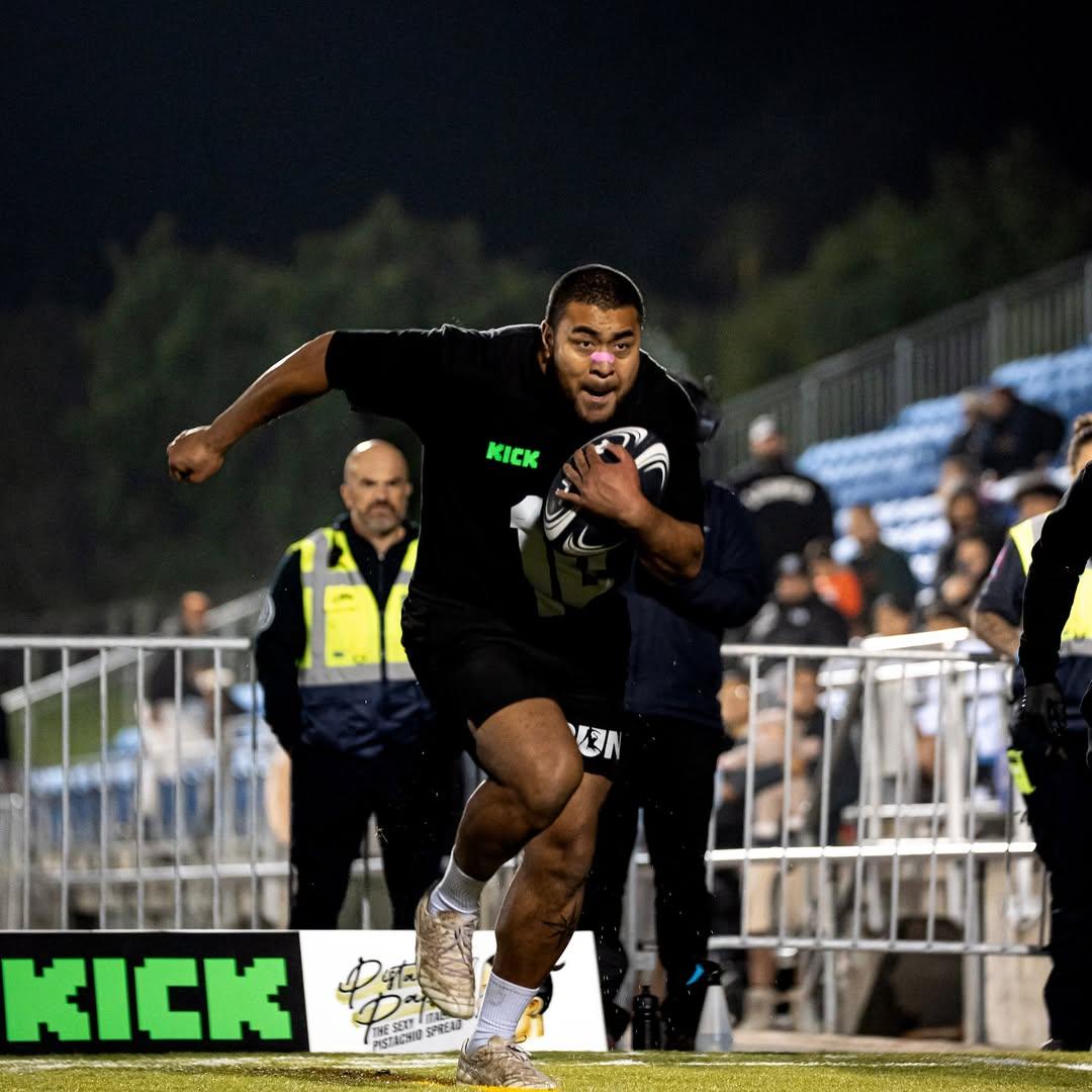 Hornby’s Champ Betham competed in the RUNIT Championship in Dubai at the weekend. PHOTO: ABRAHAM...
