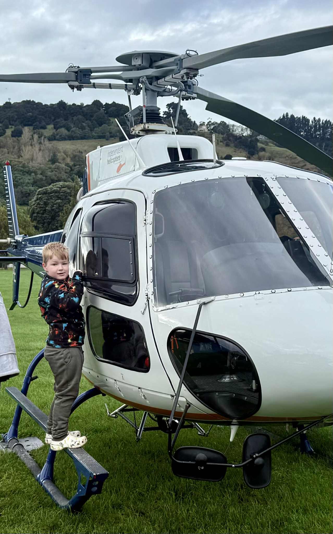 Harry Connolly’s love of helicopters has seen him sign up for the Back to Base challenge, to...