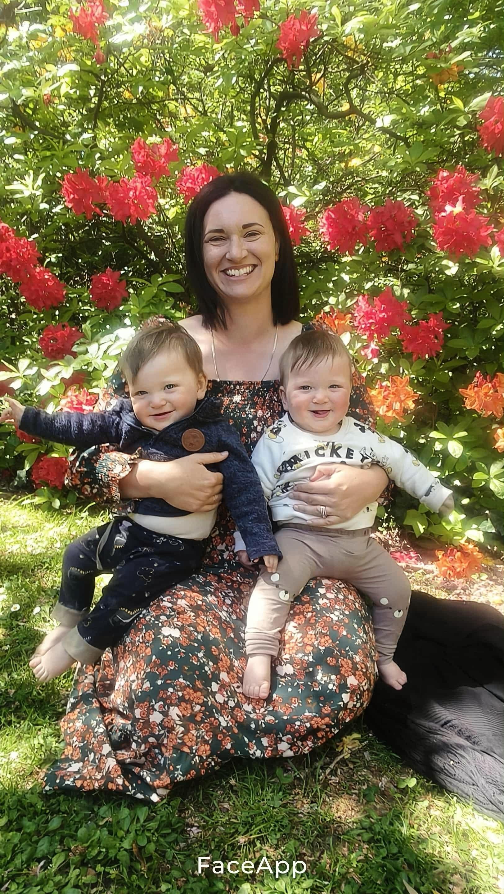 After the birth of her twin sons, Stacey Toneycliffe spent three weeks in hospital, while Henry...