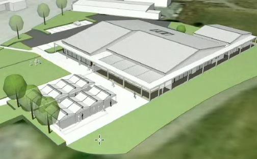 Leeston's new library and community centre, called Whata Rau, will now head to detailed design...