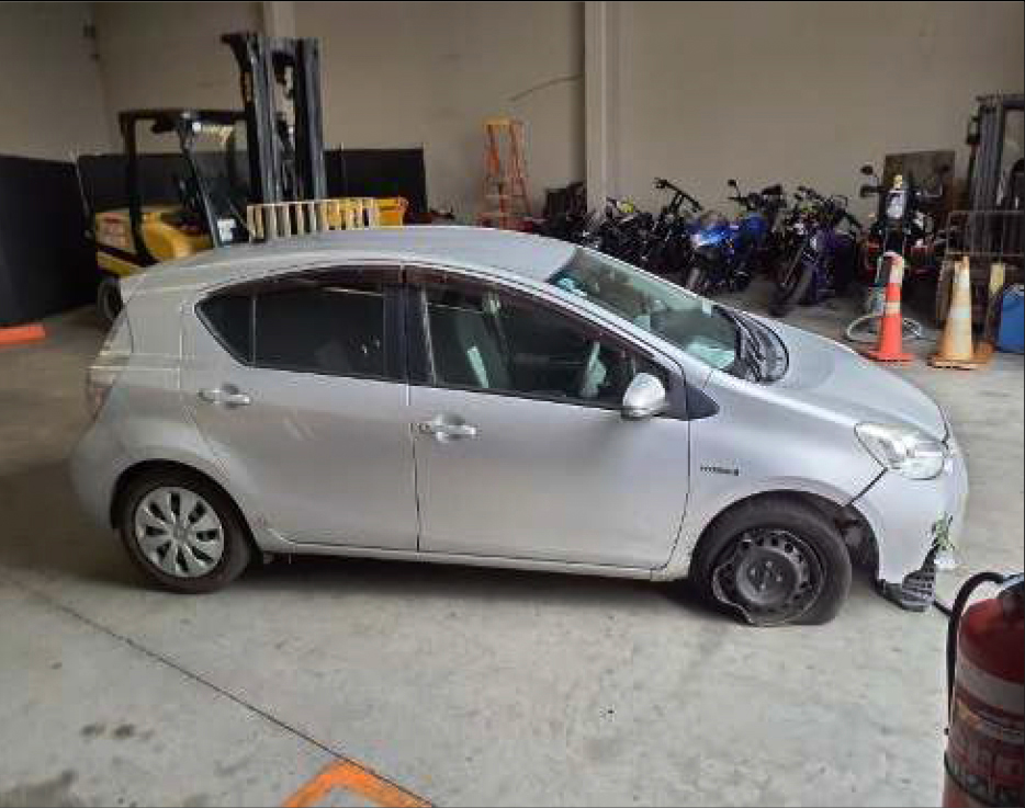 Archna Tandon’s 2014 Toyota Aqua was left battered and bruised after its latest joyride – the...