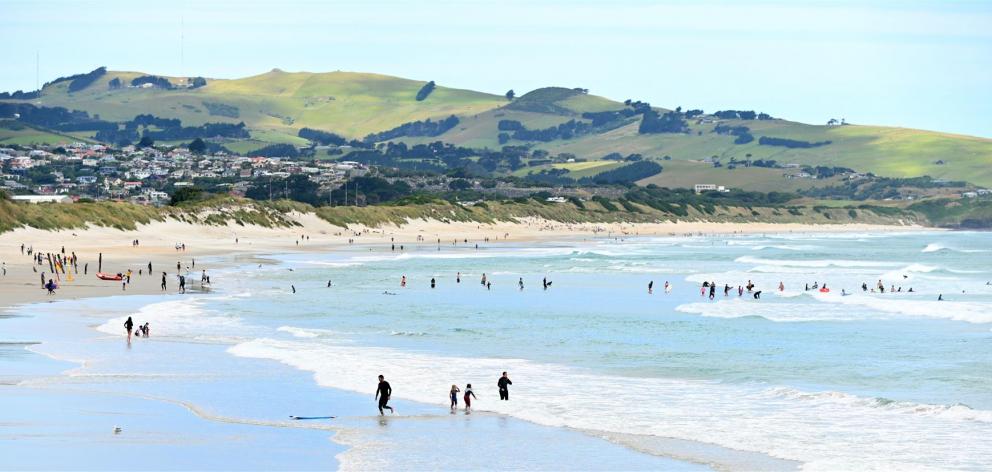 The incident happened at St Clair Beach in January. Photo: ODT files