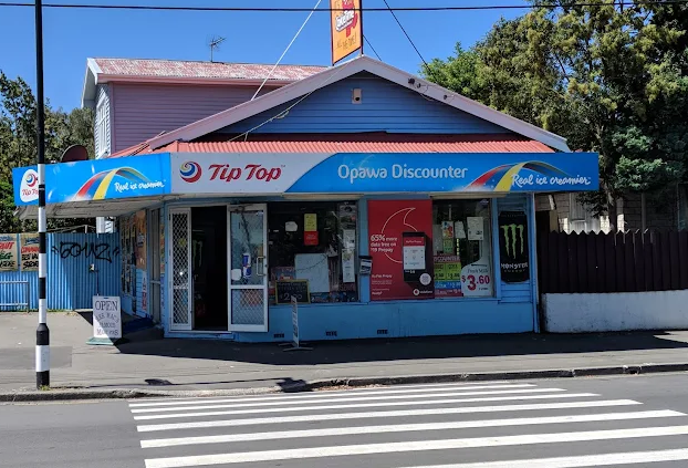 The Opawa Rd Dairy was cordoned off on Tuesday morning. Photo: File image