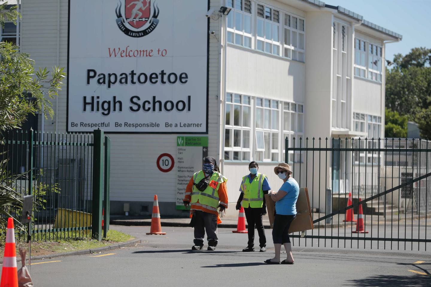 Papatoetoe High school in Auckland. Photo: NZ Herald