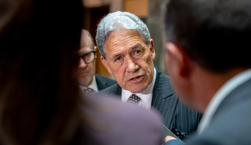 NZ First's leader Winston Peters said he was not interested in weighing in on the personal...