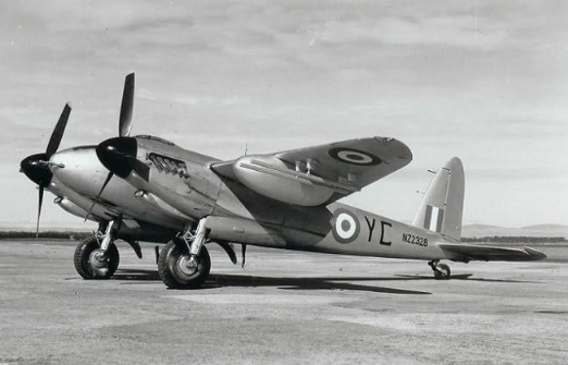 Mosquito NZ2328 in service with 75 Squadron RNZAF. Photo: RNZAF
