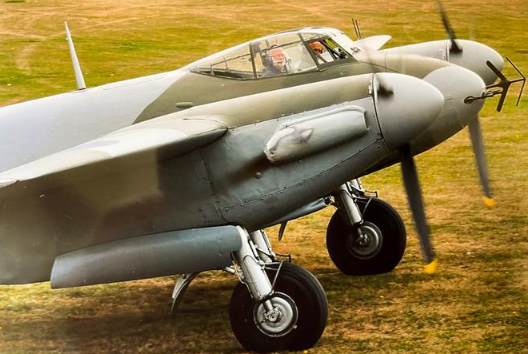 Dag Guest on a recent trip to the Lincolnshire Aviation Heritage Centre in England, where he took...