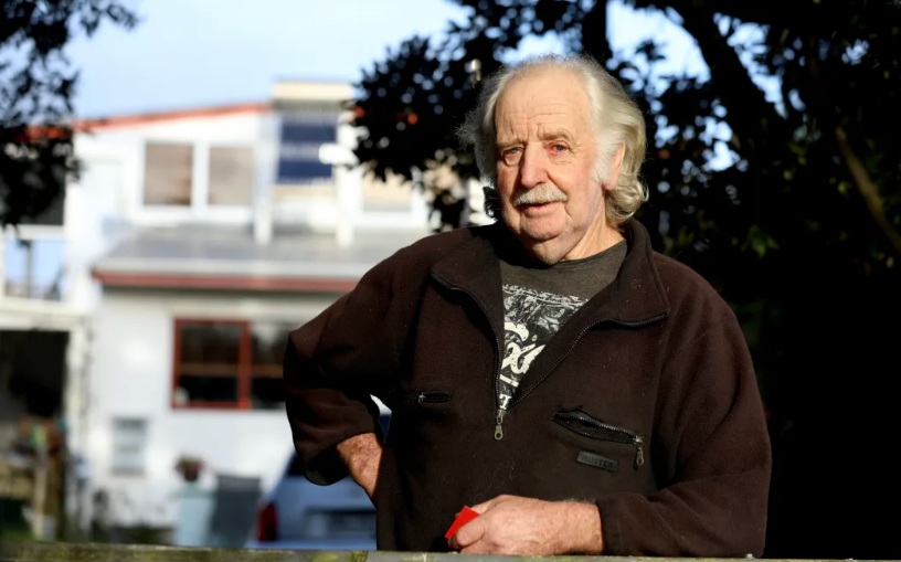 Former Waitomo mayor Mark Ammon. Photo: RNZ