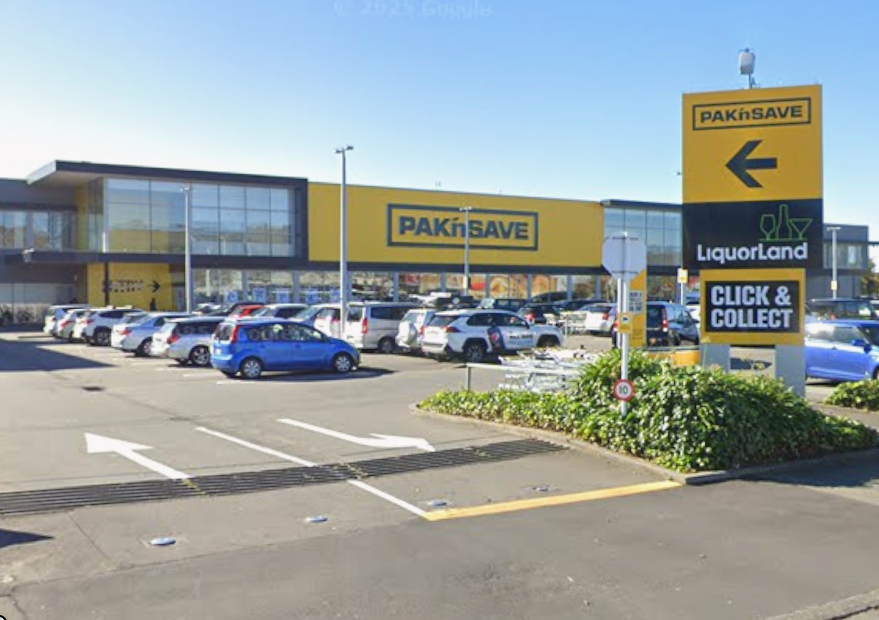 PAK'nSAVE Moorhouse. Photo: File image