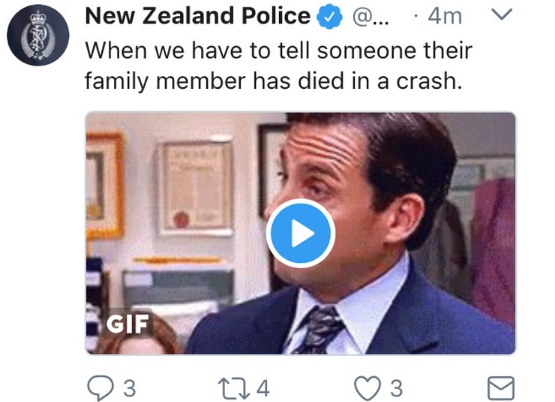 A picture of the offending Tweet. NZME