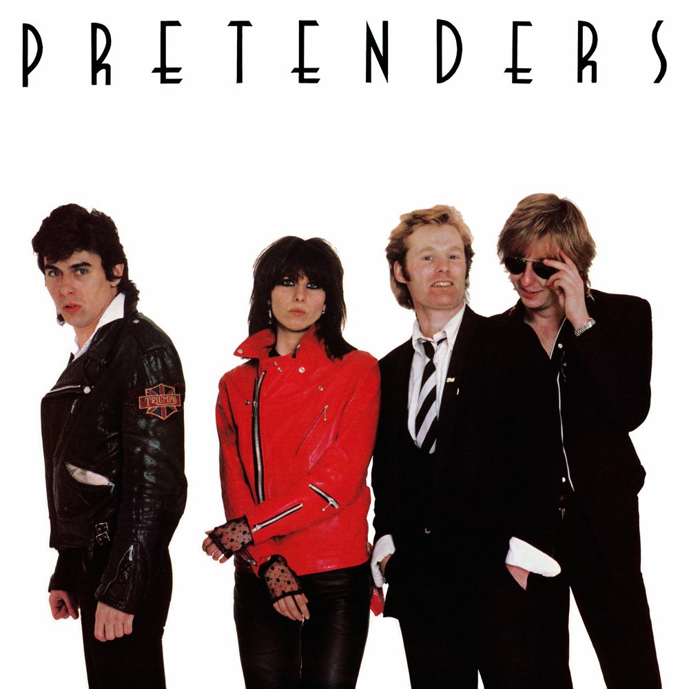 The original Pretenders line-up - Peter Farndon, Chrissie Hynde, Martin Chambers and James...