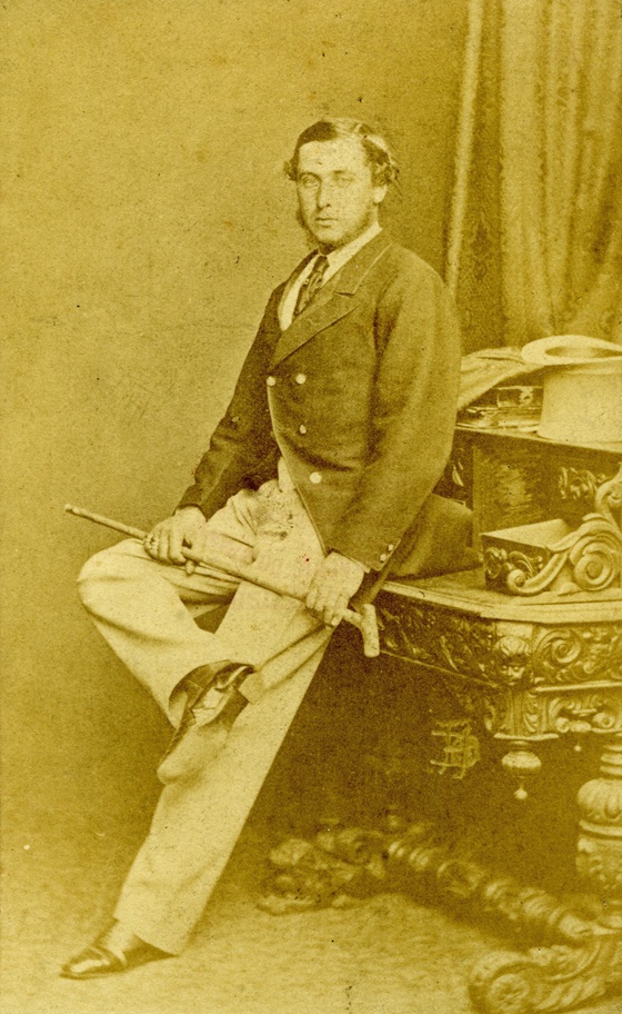 Prince Alfred, the Duke of Edinburgh.
