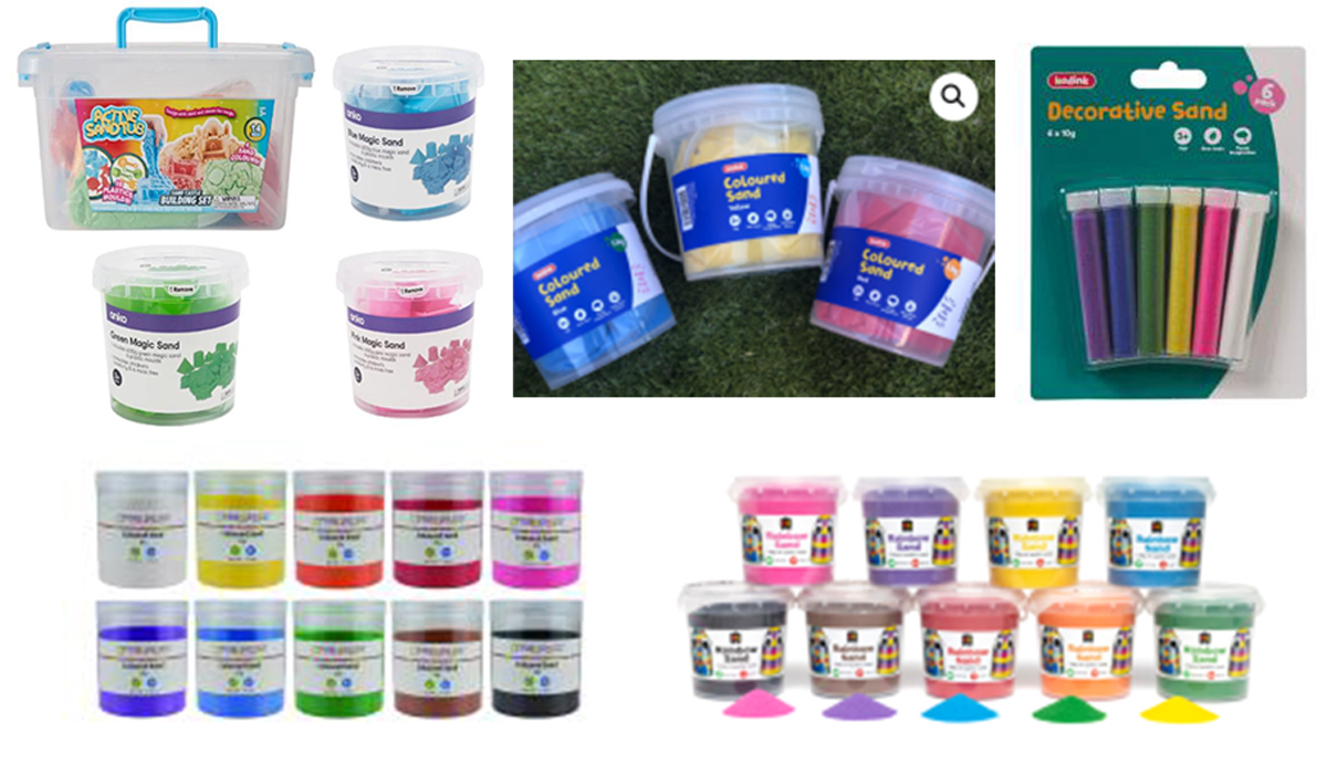 The product recall was due to concerns the sand contains Tremolite and/or Chrysotile asbestos....