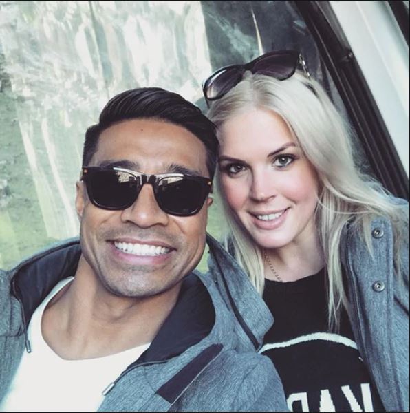 Pua and Lizz Magaziva appeared on social media to have a loving life together. Photo: Instagram