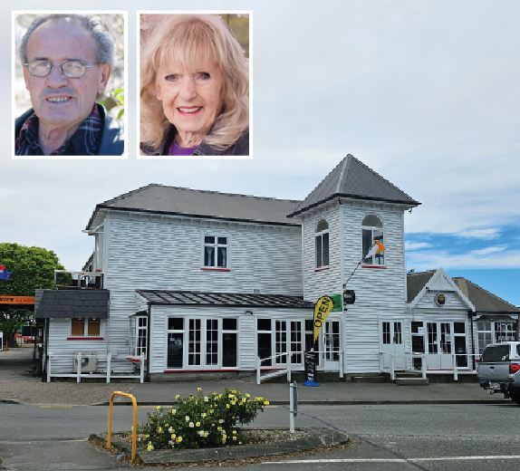After 54 years of running the Prebbleton Tavern, Merwyn and Marie Gilmore (inset) have decided to...